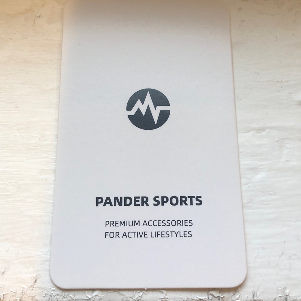 Pander Sports Everywhere Belt Bag – 
Light Grey | NWT - Brand New - 
Never Used - Picture 2 of 10